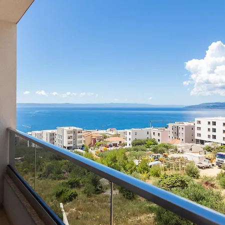 Il Mar - New With Garage Apartment Makarska